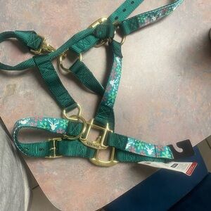 Christmas horse halter